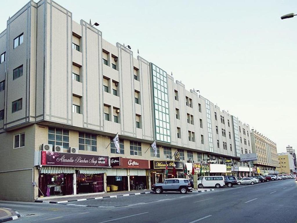 Mansour Plaza Hotel Apartments