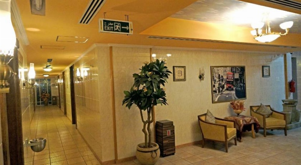 Mansour Plaza Hotel Apartments